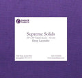 Supreme Solids - 10" Squares - Deep Lavender (42 Squares)