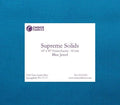 Supreme Solids - 10" Squares - Blue Jewel (42 Squares)