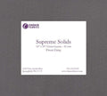 Supreme Solids - 10" Squares - Frost Gray (42 Squares)
