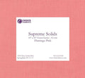 Supreme Solids - 10" Squares - Flamingo Pink (42 Squares)