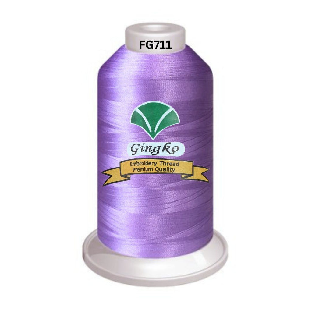 Embroidery Thread Poly 5000yds (purple Tone)
