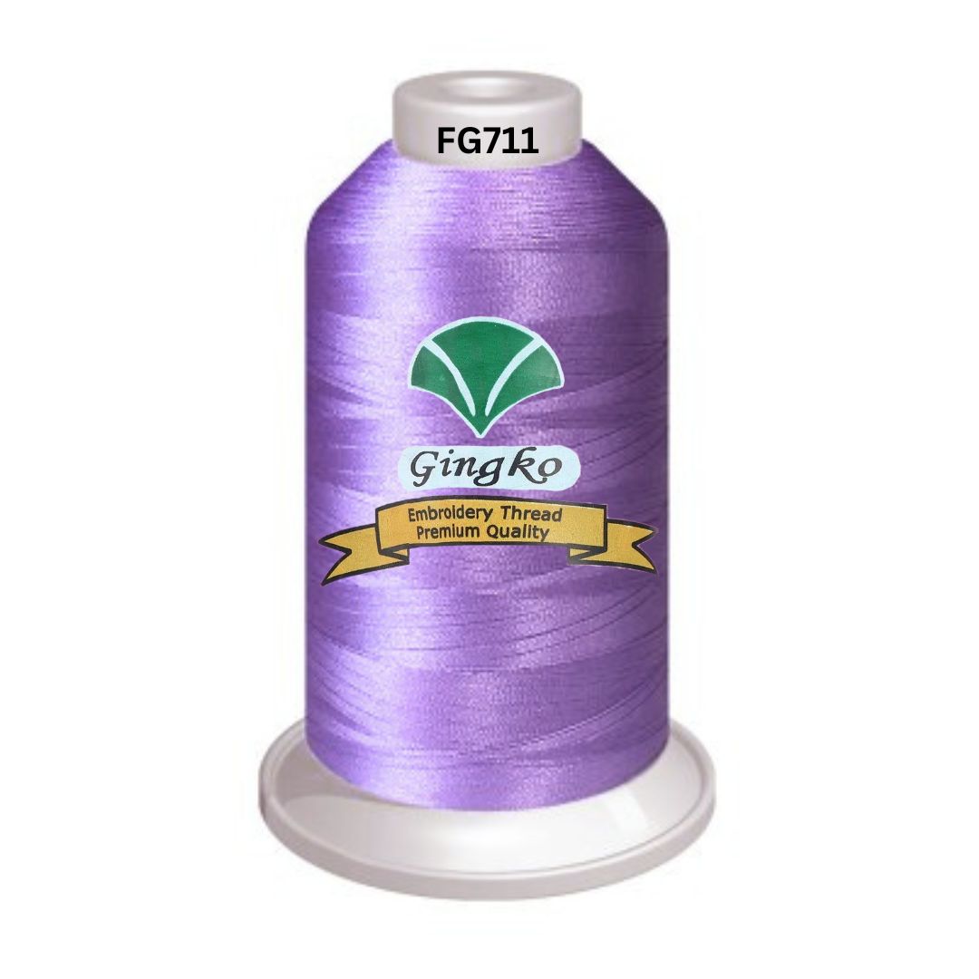 Embroidery Thread Poly 5000yds (purple Tone)