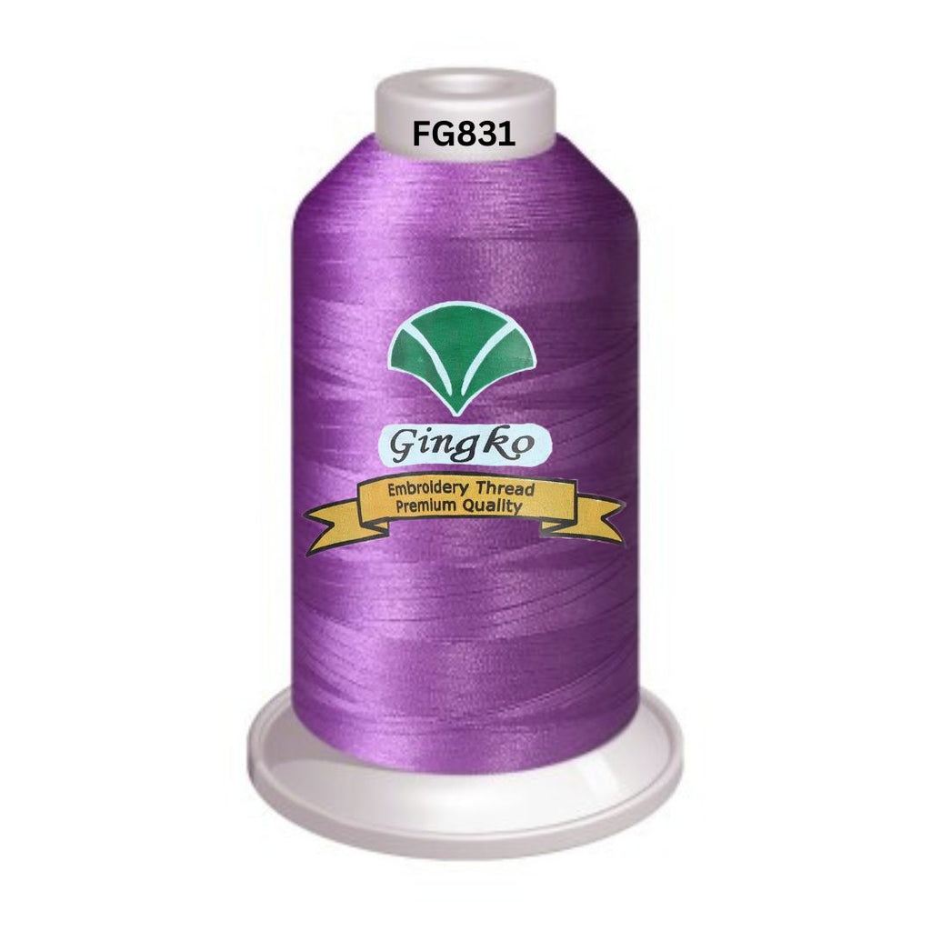Embroidery Thread Poly 5000yds (purple Tone)