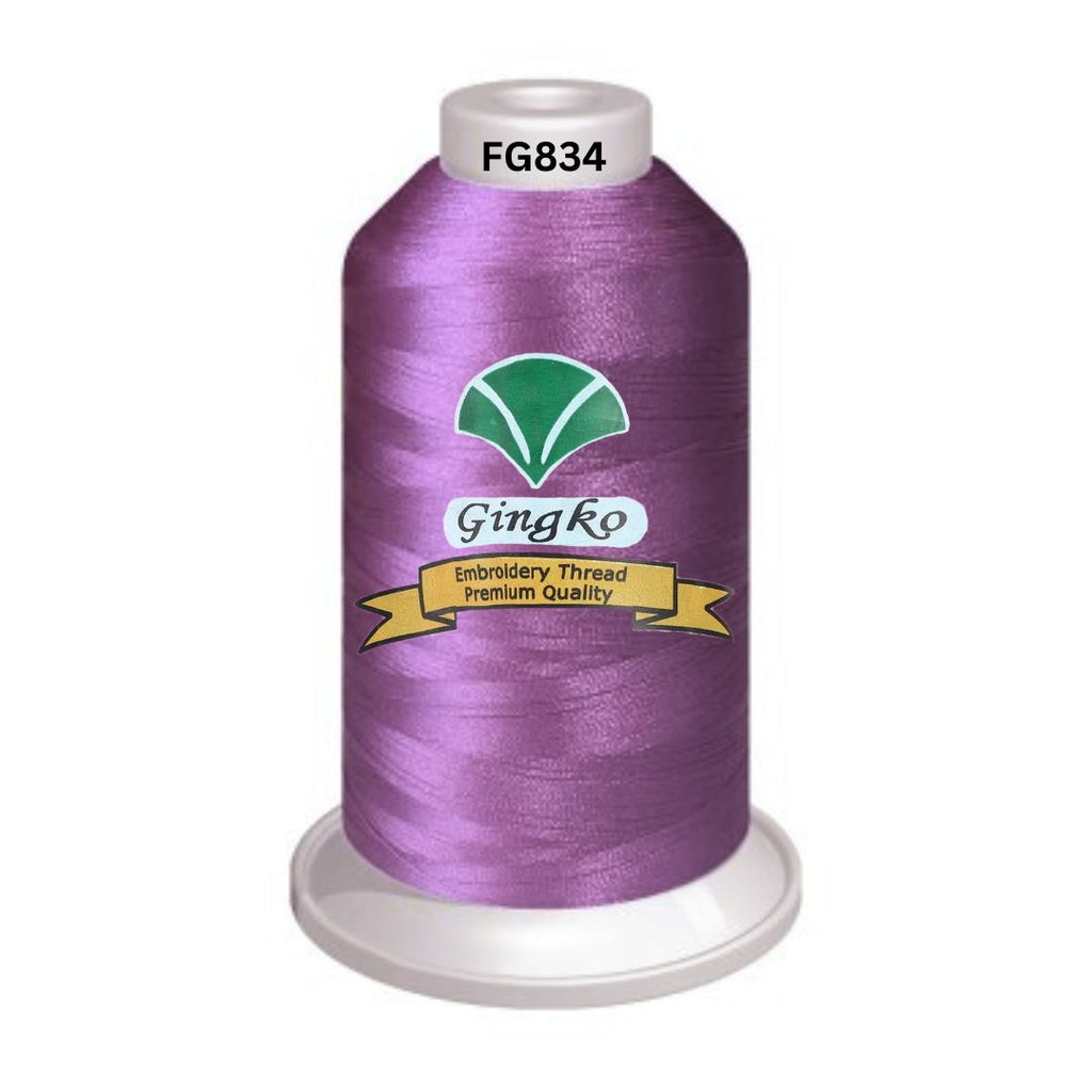 Embroidery Thread Poly 5000yds (purple Tone)