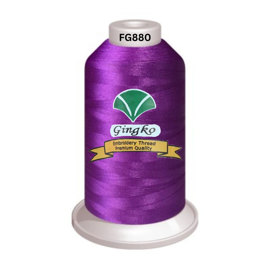 Embroidery Thread Poly 5000yds (purple Tone)