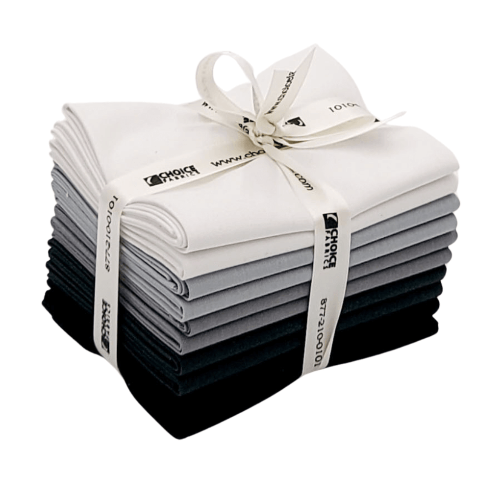 Supreme Solids - Fat Quarter Bundle - 10 pack (Neutrals)