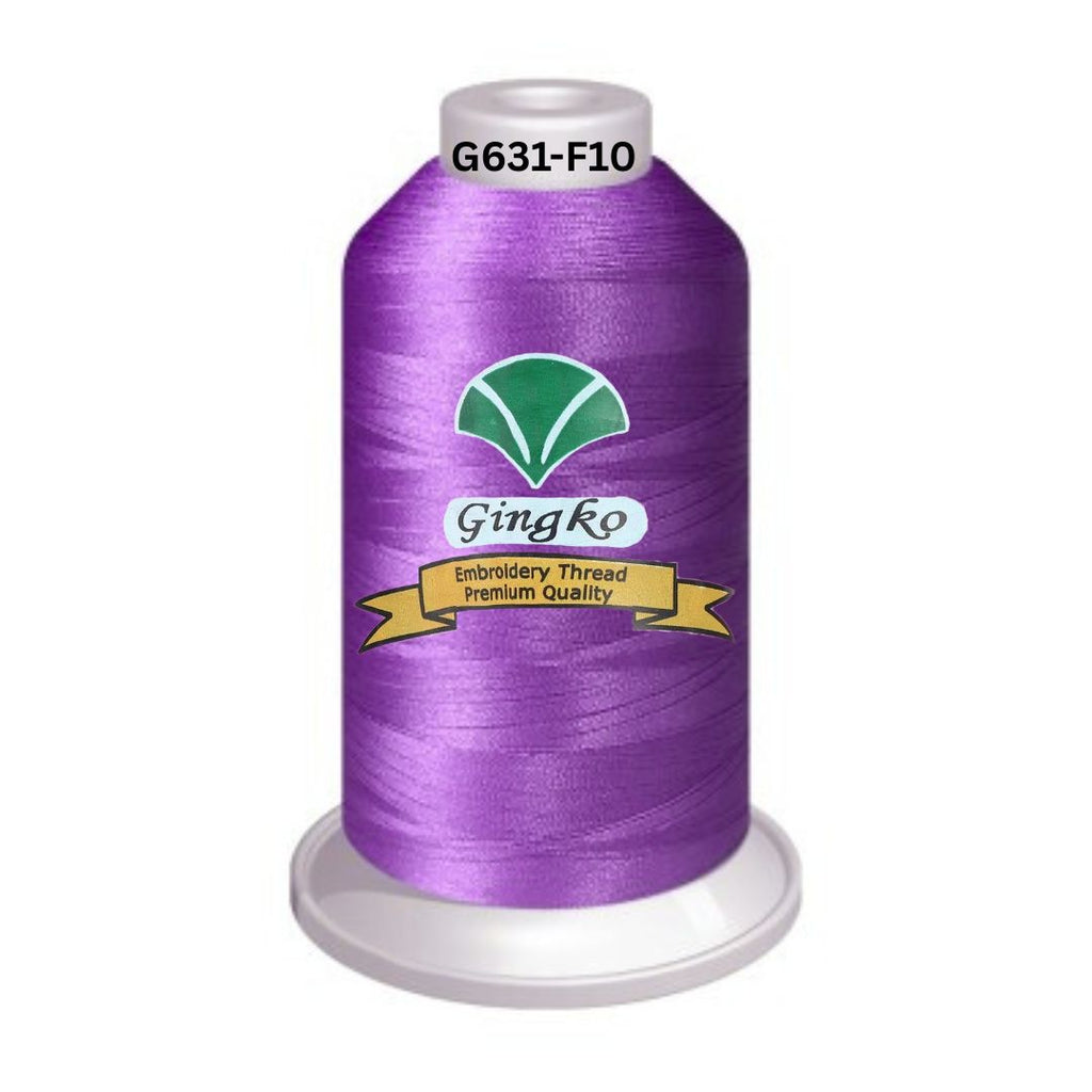 Embroidery Thread Poly 5000yds (purple Tone)
