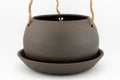 Hanging Planter, Unglazed, 5" or 7" wide