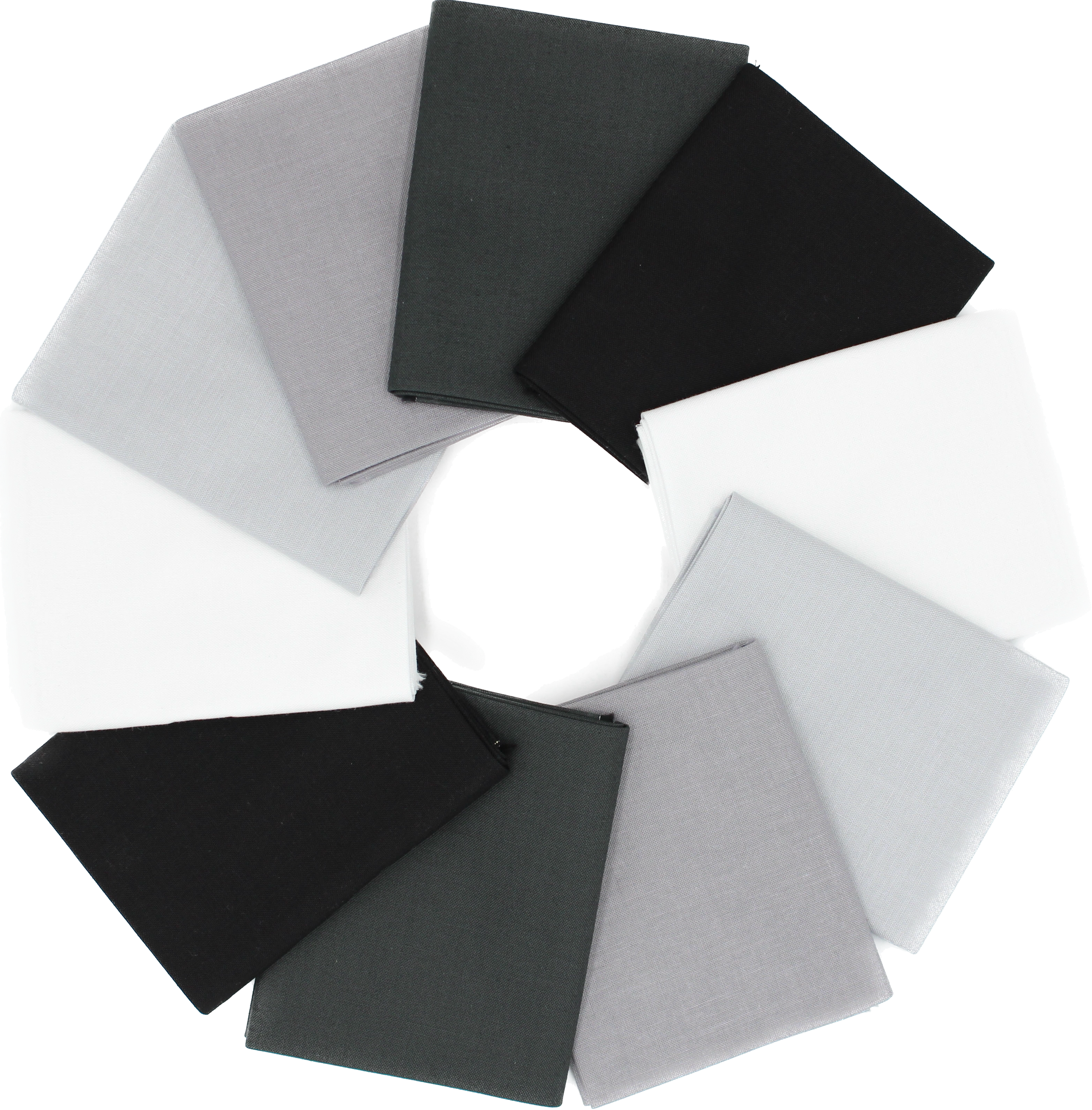 Supreme Solids - Fat Quarter Bundle - 10 pack (Neutrals)