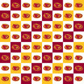 Iowa State Cyclones - Collegiate Check (3-Yard Pack)
