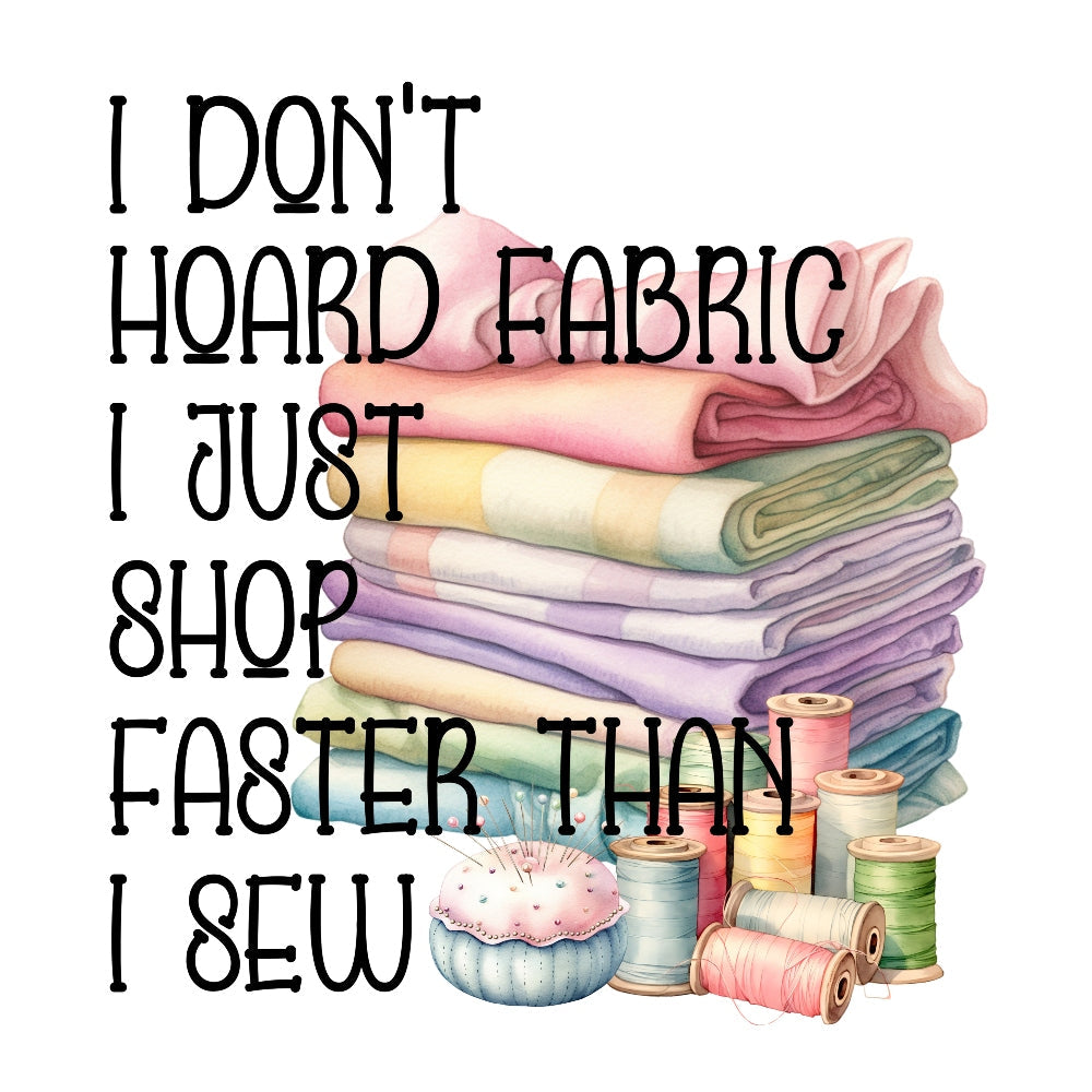 Just Shop Faster Fabric Panel