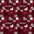Mississippi State Bulldogs - Block Allover