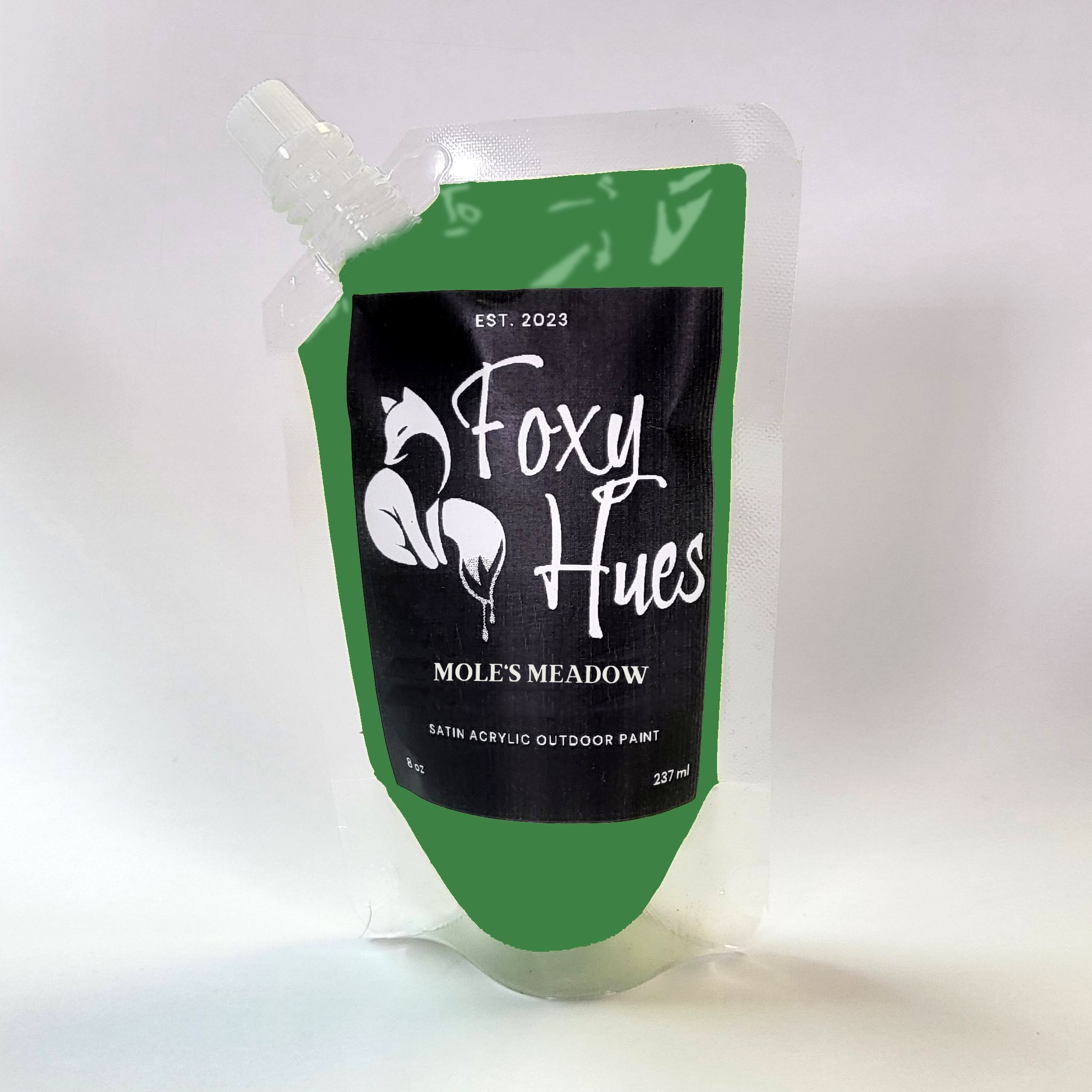 Mole's Meadow - Foxy Hues | Satin Acrylic outdoor Paint