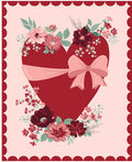 Love You Always - Heart Panel (35.5" x 43")