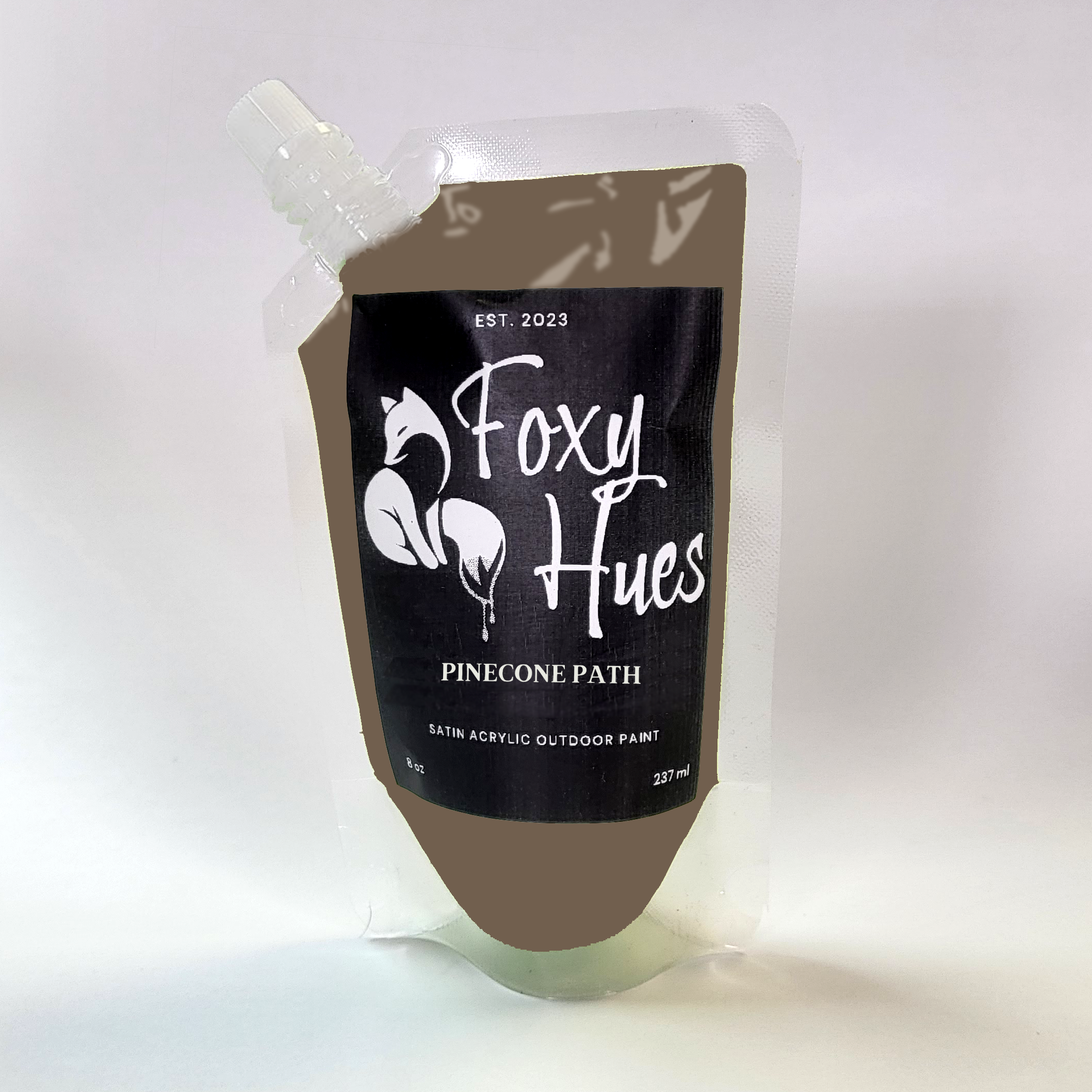 Pinecone Path - Foxy Hues | Satin Acrylic outdoor Paint