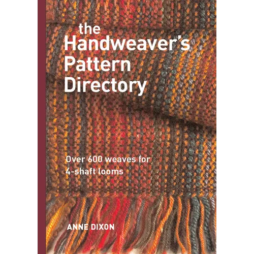 The Handweaver's Pattern Directory - Hardcover