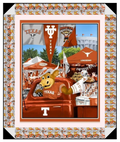 Texas Longhorns - Tailgate Panel - Quilt Kit