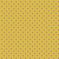 Primrose Prints - Geo Tulip - Yellow