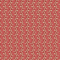 Colorful Coordinates & Stashing - Leaf Stripe - Pink