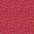 Cottage Florals - Dotted Blossom - Red