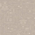 Summer House - Bee Script - Grey