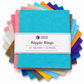 Ripple Rings - 10" Squares (42 Cuts)