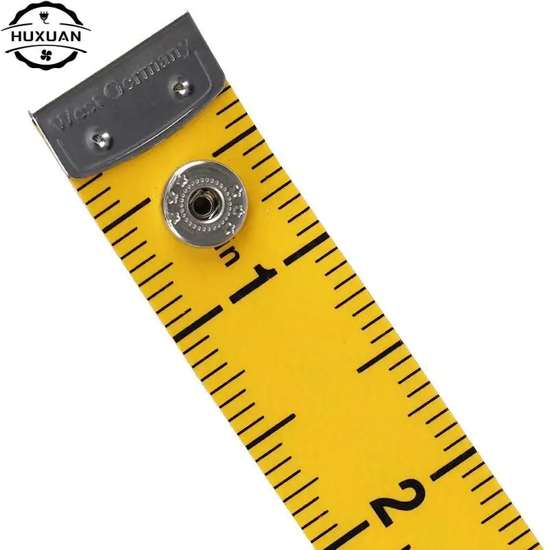 1PC Body Measuring Ruler Sewing Tailor Tape Measure Mini Soft Flat Ruler | 60in 1.5m Dual Sided