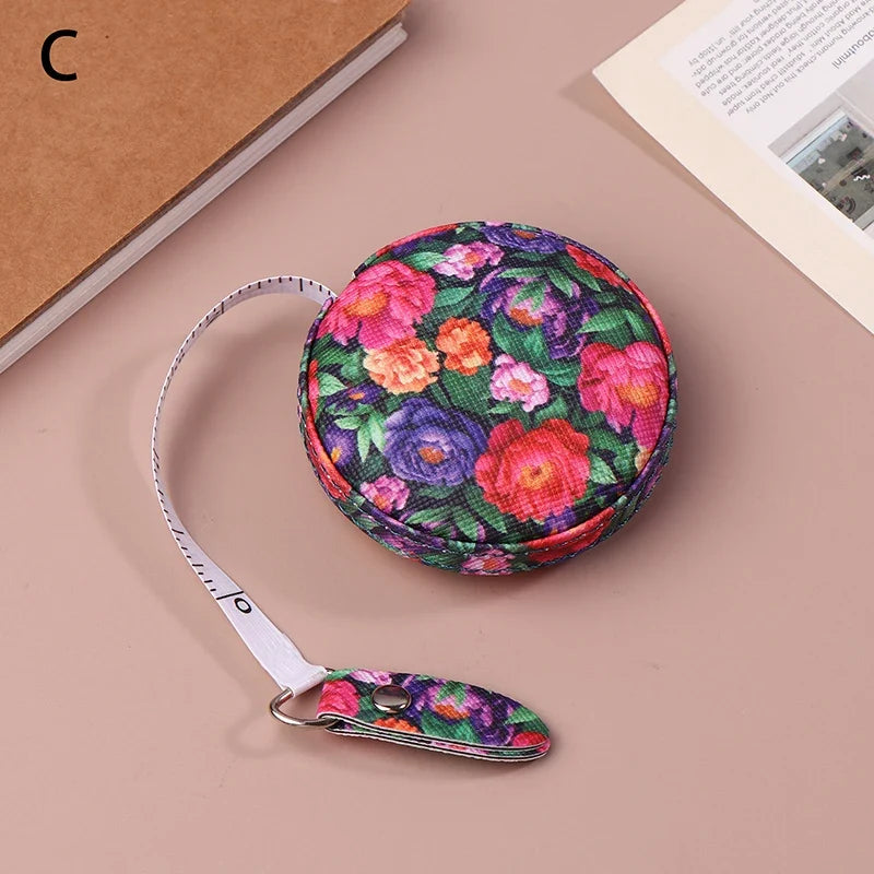 2M Mini Soft Ruler Double-sided | Sewing Tape Measure with Centimeters and Inches