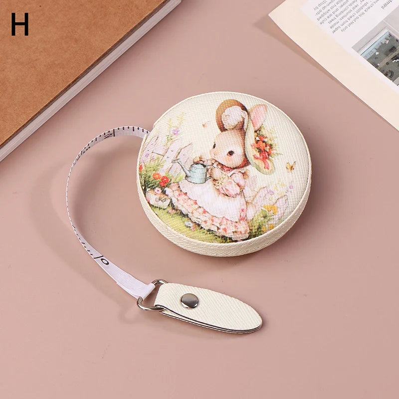 2M Mini Soft Ruler Double-sided | Sewing Tape Measure with Centimeters and Inches