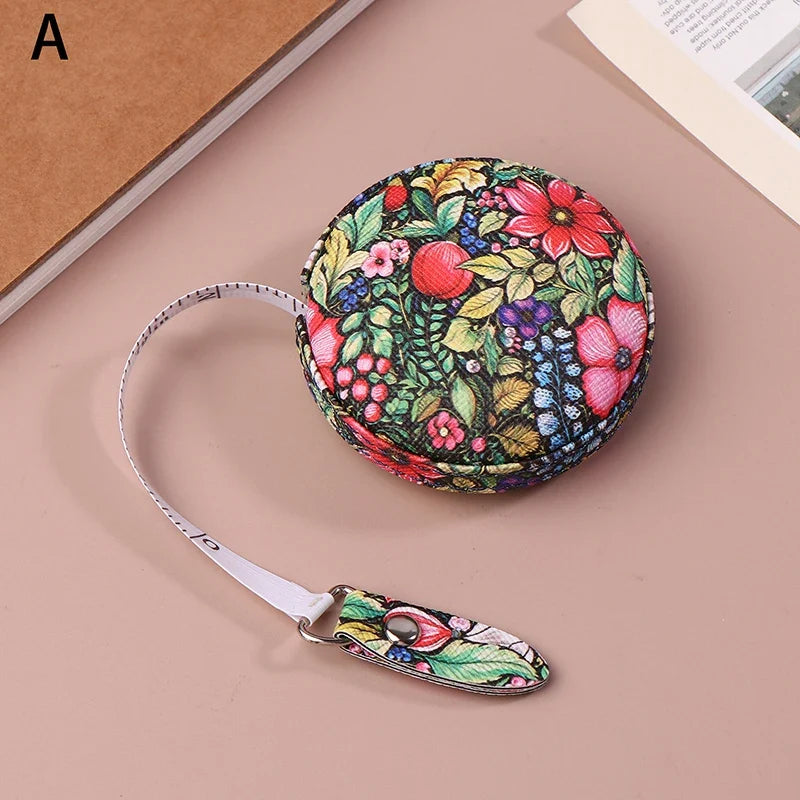 2M Mini Soft Ruler Double-sided | Sewing Tape Measure with Centimeters and Inches