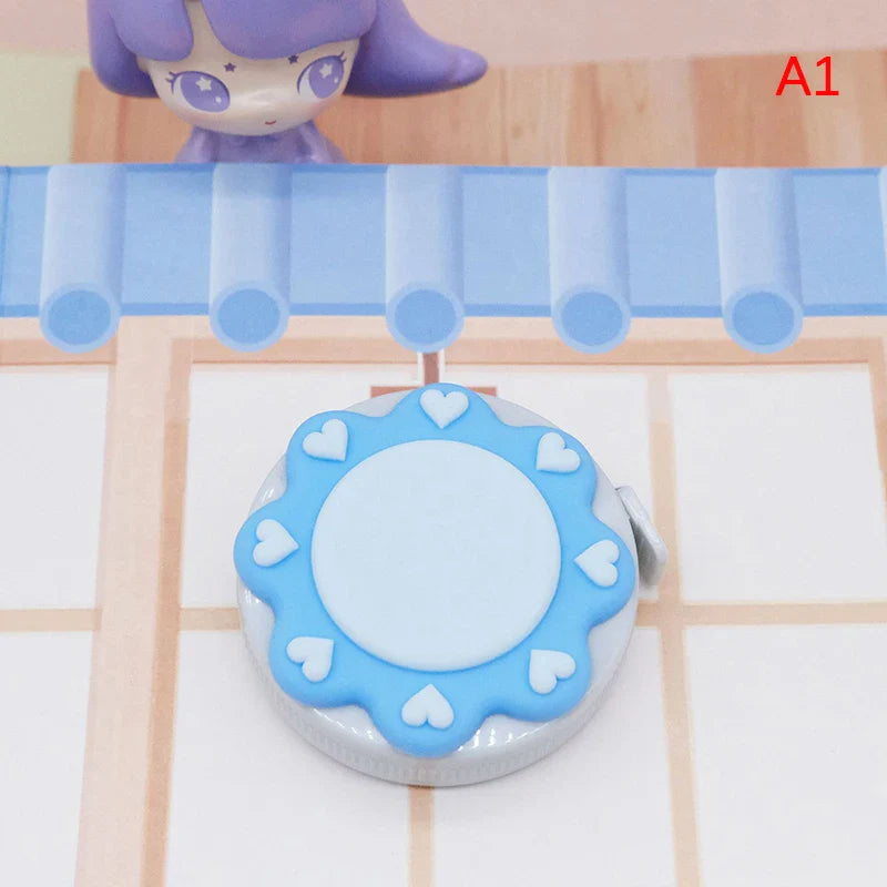 1PC Body Measuring Ruler Sewing Tailor Tape Measure Mini Soft Flat Ruler | 60in 1.5m Dual Sided