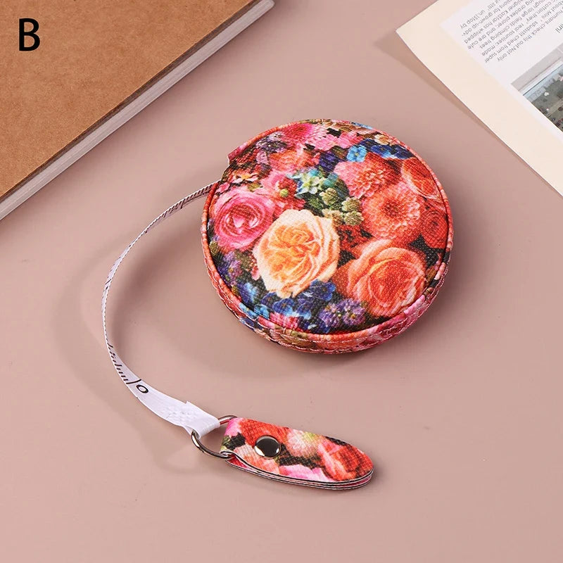 2M Mini Soft Ruler Double-sided | Sewing Tape Measure with Centimeters and Inches