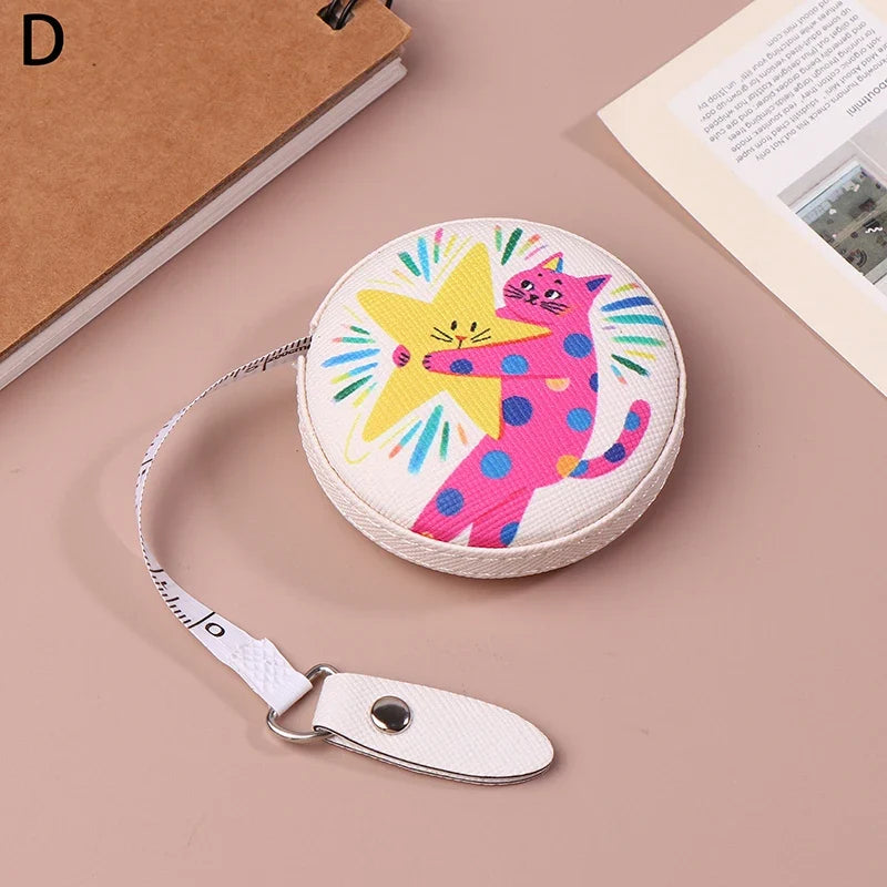 2M Mini Soft Ruler Double-sided | Sewing Tape Measure with Centimeters and Inches