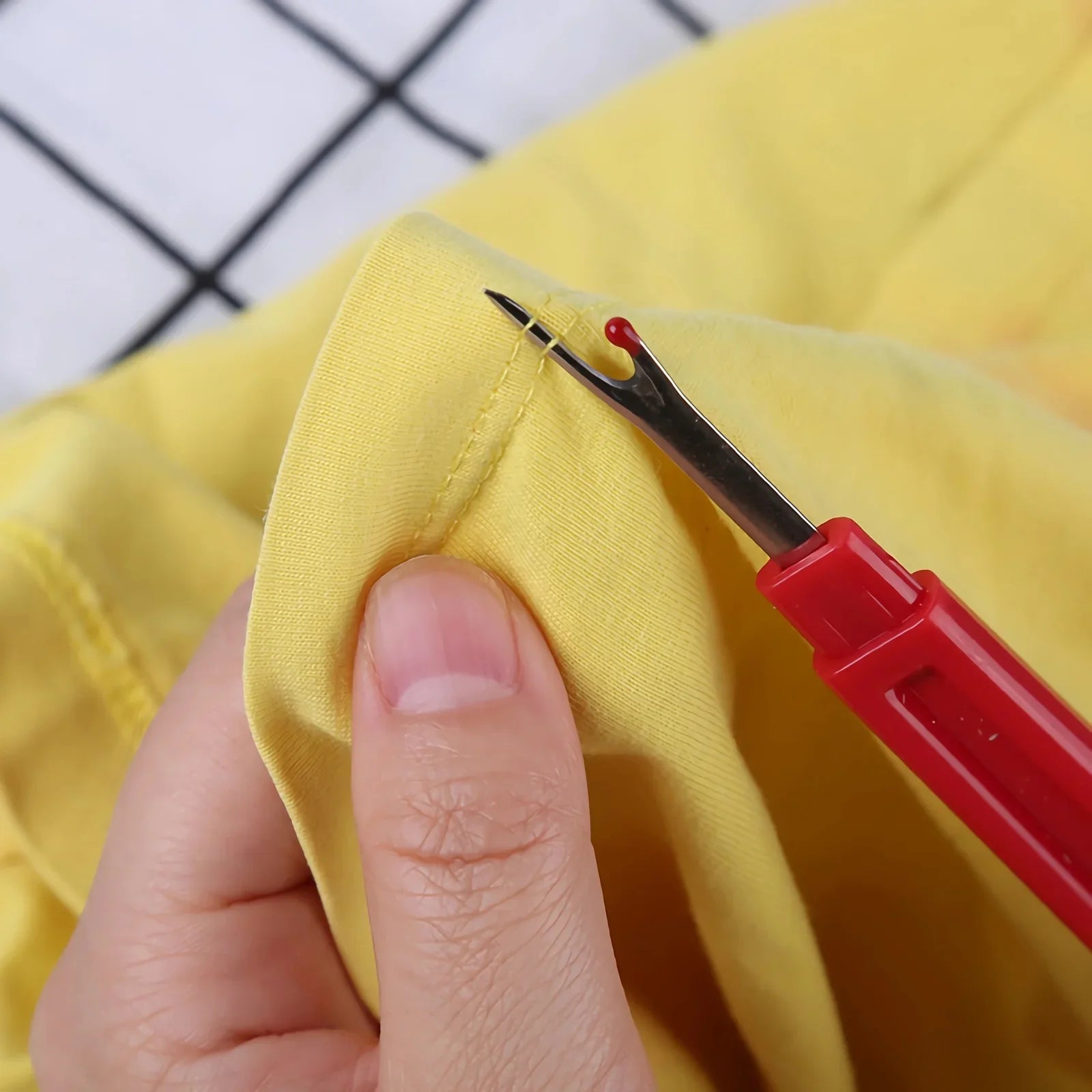 Sewing Seam Ripper Kit With Thread Cutter Scissors