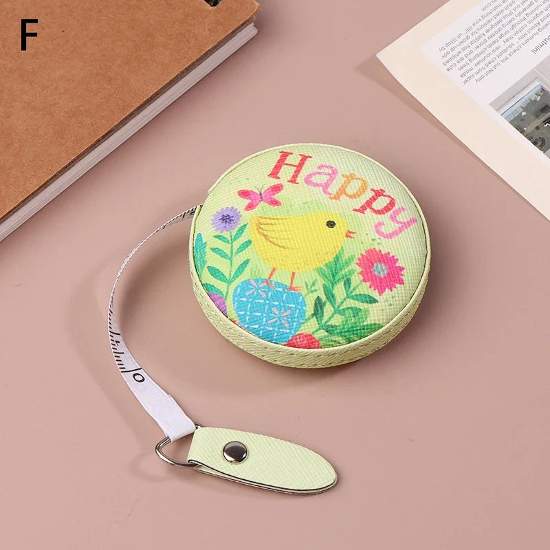 2M Mini Soft Ruler Double-sided | Sewing Tape Measure with Centimeters and Inches