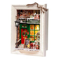 Rolife Christmas Eve Party 3D LED Wooden Puzzle Kit (8.6 in) - Festive Diorama Gift