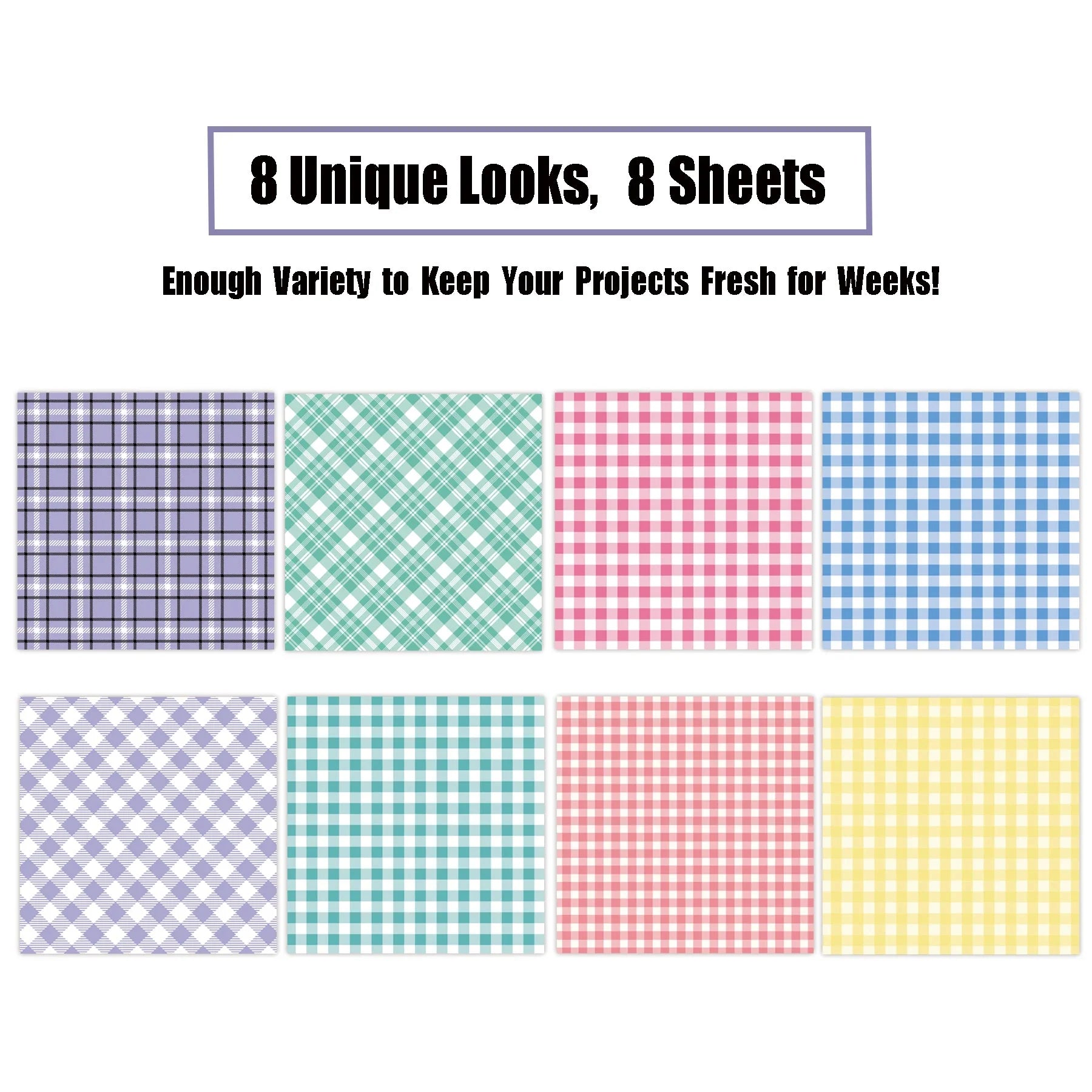 Retro Grid Collage Paper Sheets | DIY Scrapbooking & Junk Journal Material