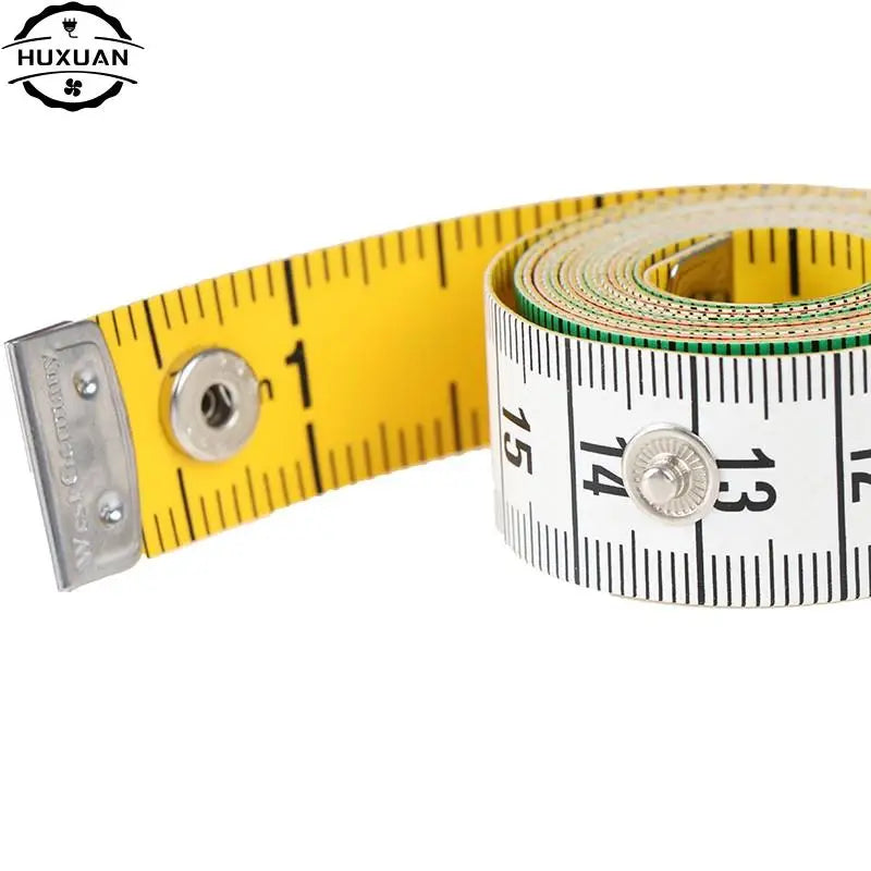 1PC Body Measuring Ruler Sewing Tailor Tape Measure Mini Soft Flat Ruler | 60in 1.5m Dual Sided