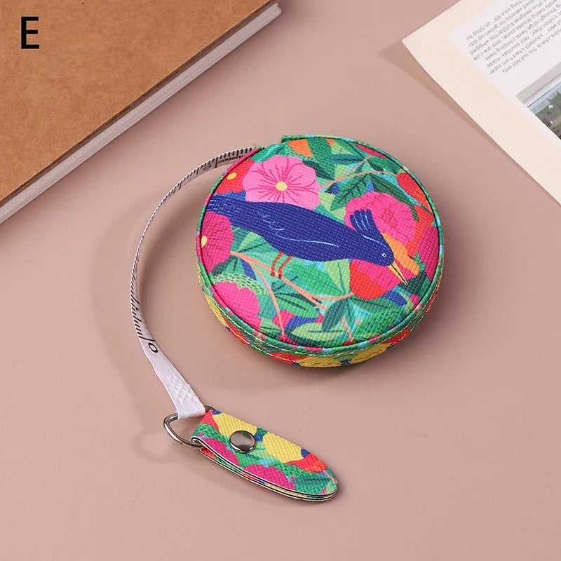 2M Mini Soft Ruler Double-sided | Sewing Tape Measure with Centimeters and Inches