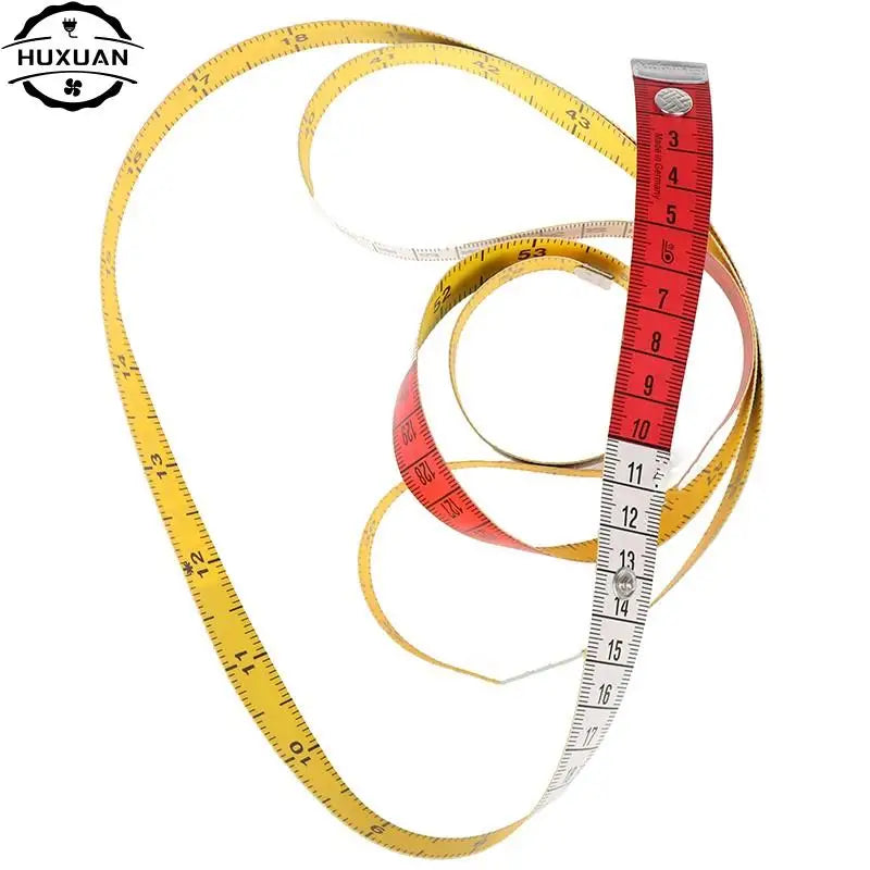 1PC Body Measuring Ruler Sewing Tailor Tape Measure Mini Soft Flat Ruler | 60in 1.5m Dual Sided