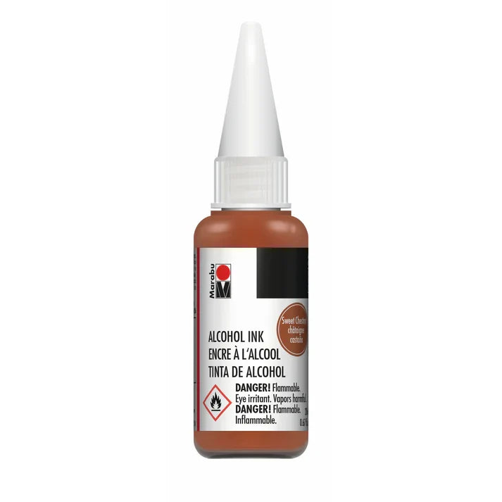 Marabu Alcohol Ink Sweet Chestnut 20ml