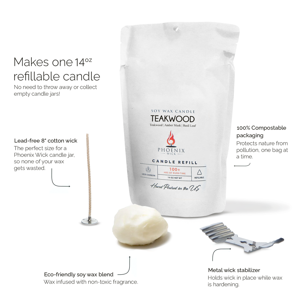Teakwood - Candle-Making Kit