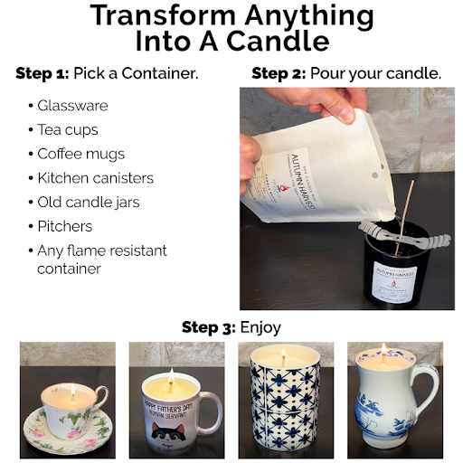 Teakwood - Candle-Making Kit
