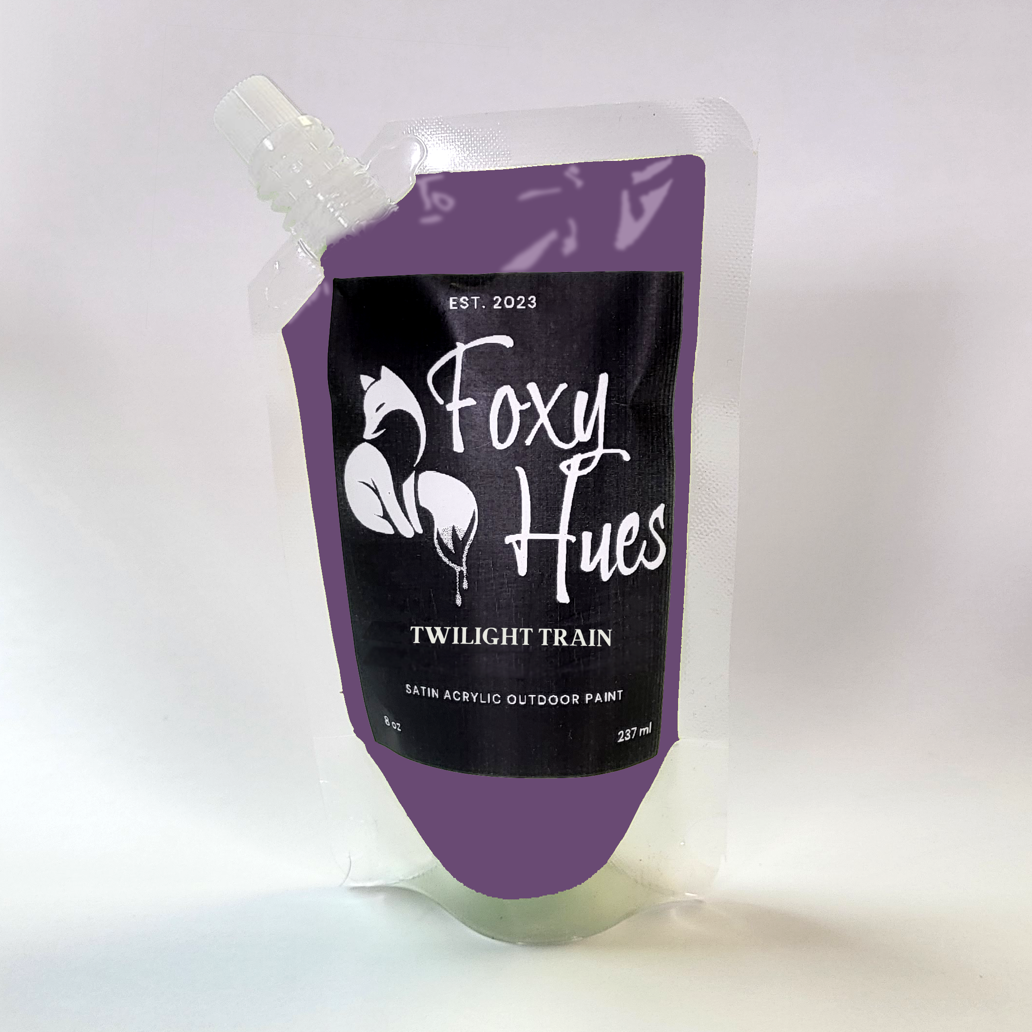 Twilight Train - Foxy Hues | Satin Acrylic outdoor Paint