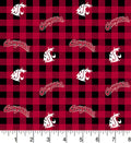 Washington State Cougars - Buffalo Plaid