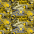Wichita State Shockers - Pop Art