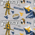 West Virginia Mountaineers - Mascot
