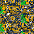 West Virginia Mountaineers - Pop Art