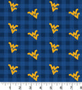 West Virginia Mountaineers - Buffalo Plaid