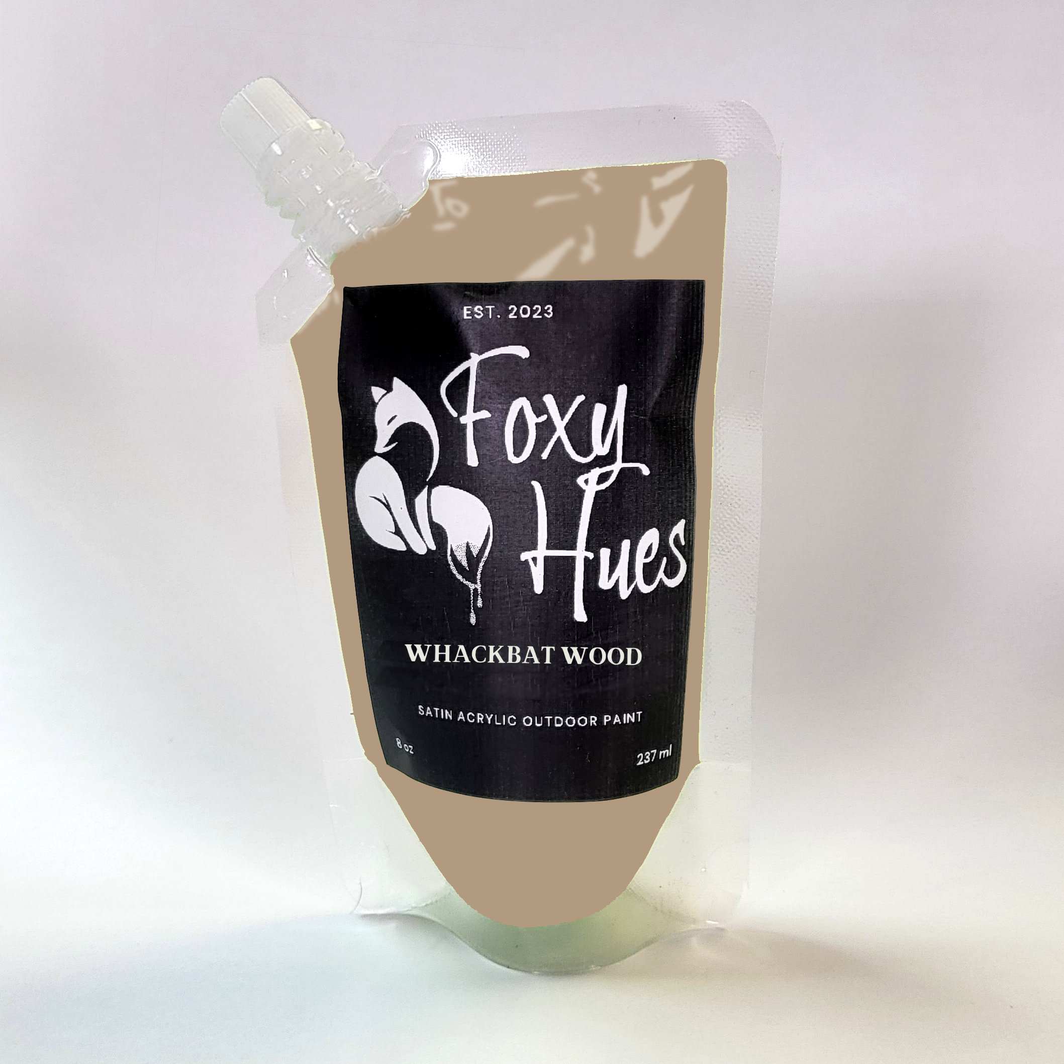 Whackbat Wood - Foxy Hues | Satin Acrylic outdoor Paint